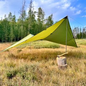 SPANNER POLYESTER TARP (Color: 13.5' w/Poles)