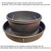 TRANGIA HARD ANODIZED STOVE KIT WITH GAS BURNER