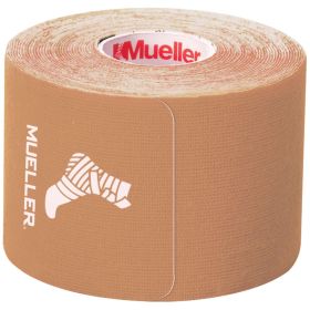 KINESIOLOGY TAPE PRE-CUT ROLL (Color: Beige)