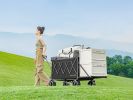Whitsunday Moko Collapsible Wagon with Tailgate & All-Terrain Wheels