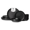 12-Piece Stoneware Dinnerware Set – Microwave & Dishwasher Safe, Non-Toxic, Stackable