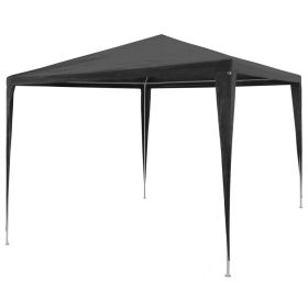 Party Tent (Color: Anthracite, Size: 9.8' x 9.8')
