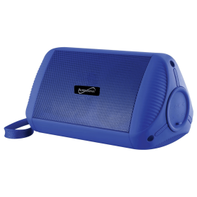 Supersonic IPX6 Water-Resistant Portable BT Speaker with True Wireless Technology (Color: Blue)