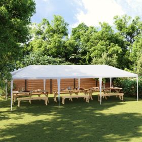 Party Tent (Color: White, Size: 13.1' x 29.5')