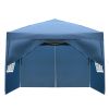 Two Doors & Two Windows Practical Waterproof Folding Tent
