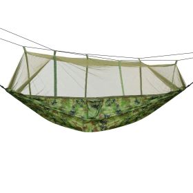 2 Persons Hammock with Mosquito Net (Color: Camouflage)