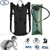 Tactical Hydration Pack 3L Water Bladder Adjustable Water Drink Backpack