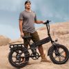 ENGWE ENGINE Pro – 48V 16Ah, 750W Fat Tire Electric Mountain Bike with Hydraulic Brakes