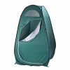 Pop-Up Privacy Shower Tent – Quick Setup, Waterproof Zipper, Portable Changing Room with Liner & Sturdy Frame for Camping & Travel