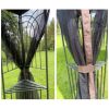 13' x 10' Patio Gazebo Canopy - Double Roof with Mosquito Netting