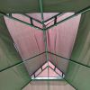13' x 10' Patio Gazebo Canopy - Double Roof with Mosquito Netting
