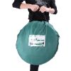 Pop-Up Privacy Shower Tent – Quick Setup, Waterproof Zipper, Portable Changing Room with Liner & Sturdy Frame for Camping & Travel