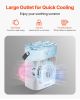 4-in-1 Portable Evaporative Air Conditioner – Remote Control with 3 Speeds