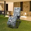 67" x 22" Chaise Lounger Cushion - Recliner & Rocking Chair Pad