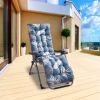 67" x 22" Chaise Lounger Cushion - Recliner & Rocking Chair Pad
