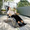 67" x 22" Chaise Lounger Cushion - Recliner & Rocking Chair Pad