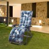 67" x 22" Chaise Lounger Cushion - Recliner & Rocking Chair Pad