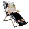 67" x 22" Chaise Lounger Cushion - Recliner & Rocking Chair Pad