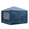 Two Doors & Two Windows Practical Waterproof Folding Tent