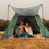 4–5 Person Pop-Up Camping Tent – Instant Setup, Waterproof with Mosquito Net Windows