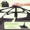 PawHut Extra Large Portable Dog Camping Tent – Green, with Carrying Bag for Beach, Backyard & Home
