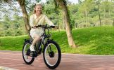 KETELES Electric Bike – 48V 23AH Dual 1000W Motors, 26"x4.0 MTB