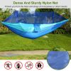 Camping Hammock with Net – Lightweight, 440 lb Capacity, Single/Double Size with Straps & Carry Bag