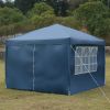 Two Doors & Two Windows Practical Waterproof Folding Tent