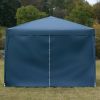 Two Doors & Two Windows Practical Waterproof Folding Tent