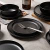 12-Piece Stoneware Dinnerware Set – Microwave & Dishwasher Safe, Non-Toxic, Stackable