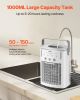 4-in-1 Portable Evaporative Air Conditioner – Remote Control with 3 Speeds