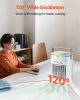 4-in-1 Portable Evaporative Air Conditioner – Remote Control with 3 Speeds