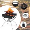 3-in-1 Camping Campfire Grill