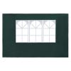 Party Tent Sidewall 2 pcs with Window PE