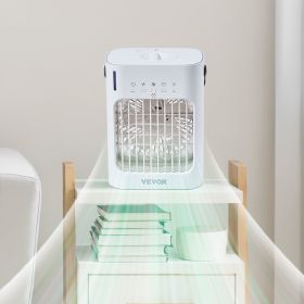 4-in-1 Portable Evaporative Air Conditioner – Remote Control with 3 Speeds (Size: 700 ml)