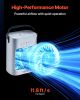 4-in-1 Portable Evaporative Air Conditioner – Remote Control with 3 Speeds