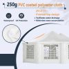 Heavy-Duty Outdoor Party Tent – Wedding Canopy with Storage Bags