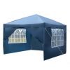 Two Doors & Two Windows Practical Waterproof Folding Tent