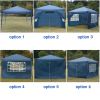Two Doors & Two Windows Practical Waterproof Folding Tent