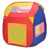 Portable Kids’ Playhouse Tent with 100 Colorful Balls – Fun Indoor Toy