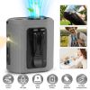 5-in-1 Wearable Waist Clip Fan – 10,000mAh, 5 Speeds, Flashlight & Hands-Free Turbo Cooling for Camping, Travel, Job Sites
