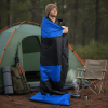 Lightweight Backpacking Sleeping Bag - Compact Waterproof for All Seasons