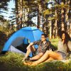 4 Persons Camping Waterproof Pop Up Tent