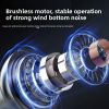 Portable USB Rechargeable Handheld Fan – Lightweight, Powerful, 3 Speeds, Travel & Office Ready, 3 Colors