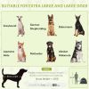 PawHut Extra Large Portable Dog Camping Tent – Green, with Carrying Bag for Beach, Backyard & Home