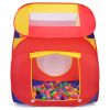 Portable Kids’ Playhouse Tent with 100 Colorful Balls – Fun Indoor Toy