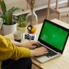Portable Rechargeable Handheld Fan – Quiet Personal Desk & Phone Holder Fan with 3 Speeds & Removable Base