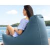 Jaxx Juniper Nautical Bean Bag Chair - Marine Vinyl Seating