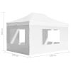 Professional Folding Party Tent with 3 Sidewalls