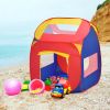 Portable Kids’ Playhouse Tent with 100 Colorful Balls – Fun Indoor Toy